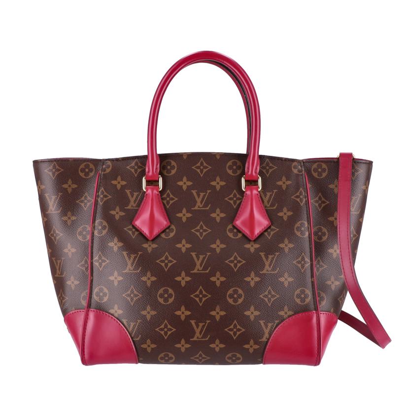 LV ルイ・ヴィトン/フェニックスMM/モノグラム/フューシャ/M41541//CA4***/Aランク/18