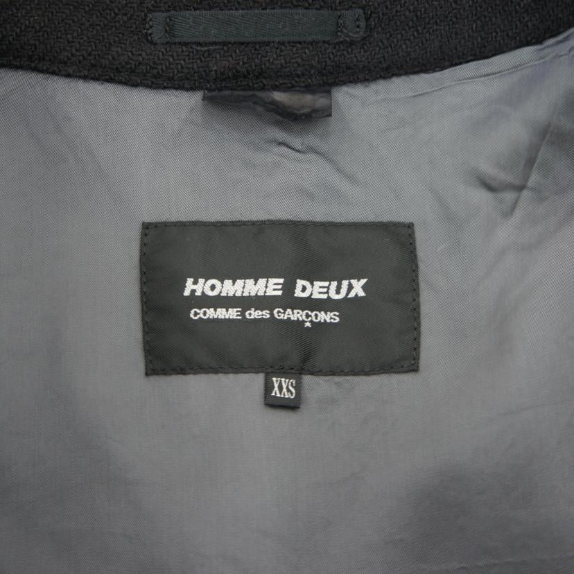 COMME des GARCONS コムデギャルソン/ステンカラーウールコート/AD2013/DL-C001//サイズ:XXS/ABランク/91