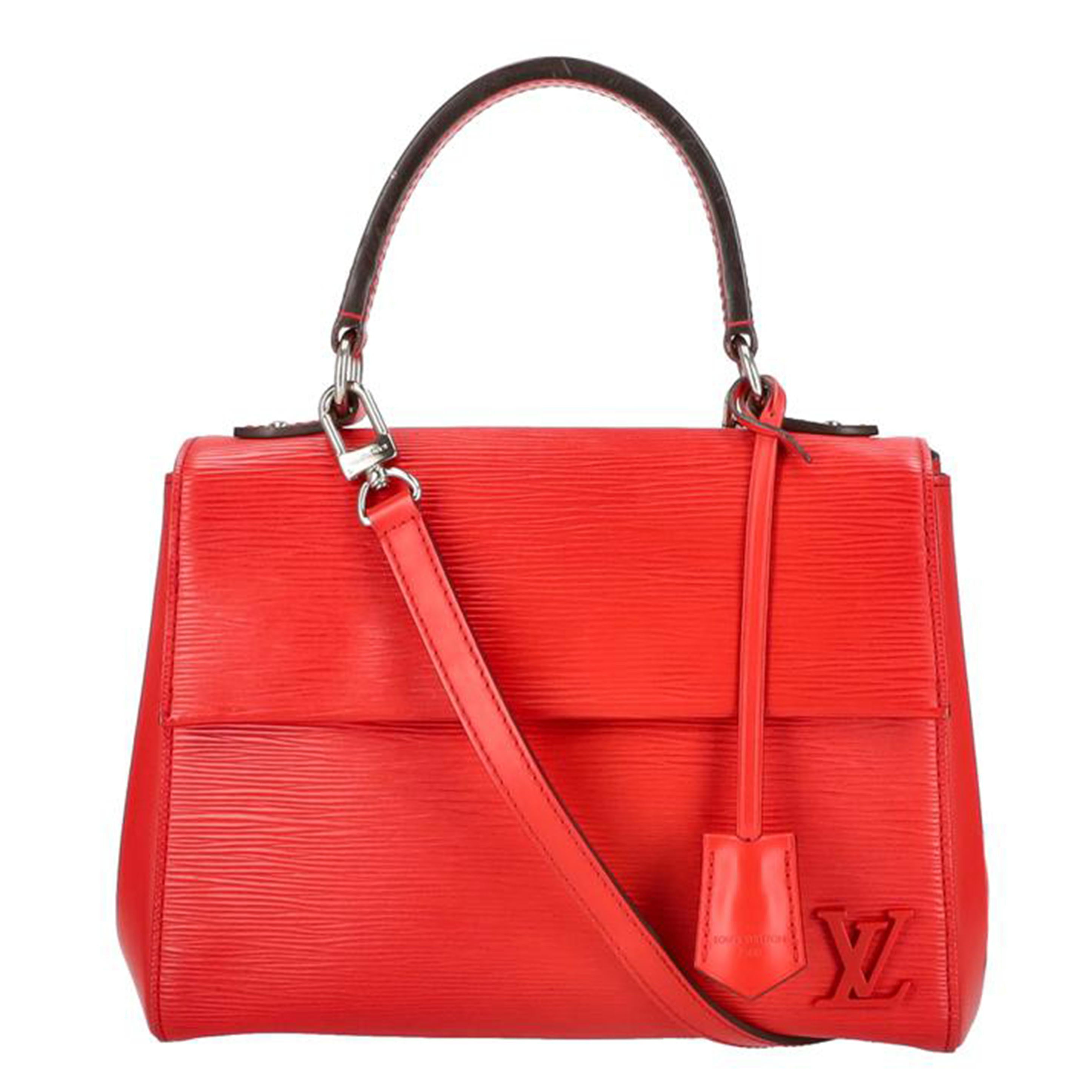 LV ルイ・ヴィトン/クリュニーBB/エピ/ルージュ/M41337 //CA4***/Aランク/05