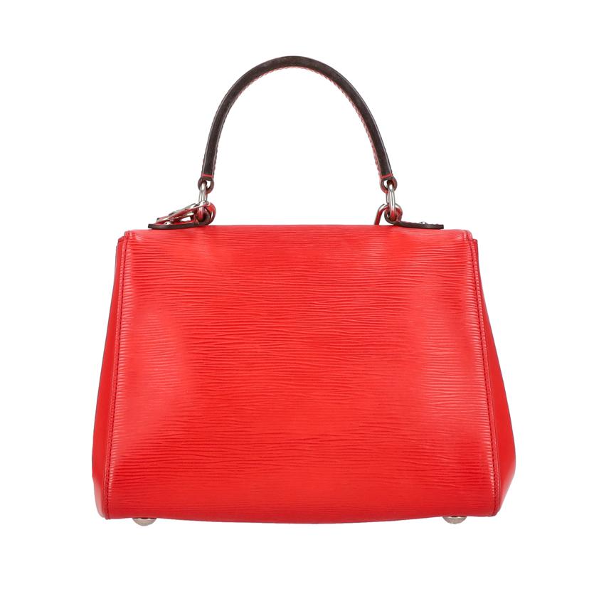 LV ルイ・ヴィトン/クリュニーBB/エピ/ルージュ/M41337 //CA4***/Aランク/05