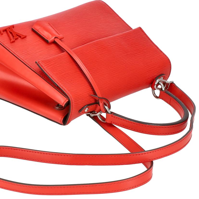 LV ルイ・ヴィトン/クリュニーBB/エピ/ルージュ/M41337 //CA4***/Aランク/05