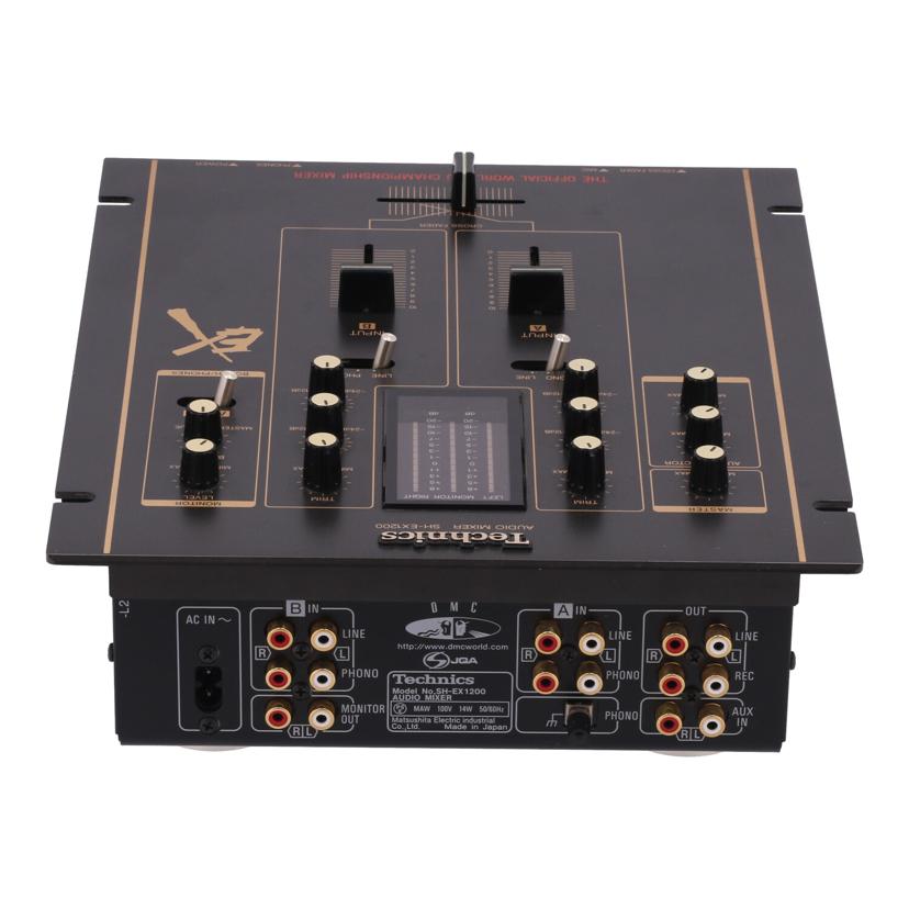 Technics テクニクス /DJミキサー/SH-EX1200//GF8BA01013 /Bランク/62