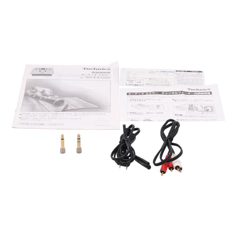Technics テクニクス /DJミキサー/SH-EX1200//GF8BA01013 /Bランク/62