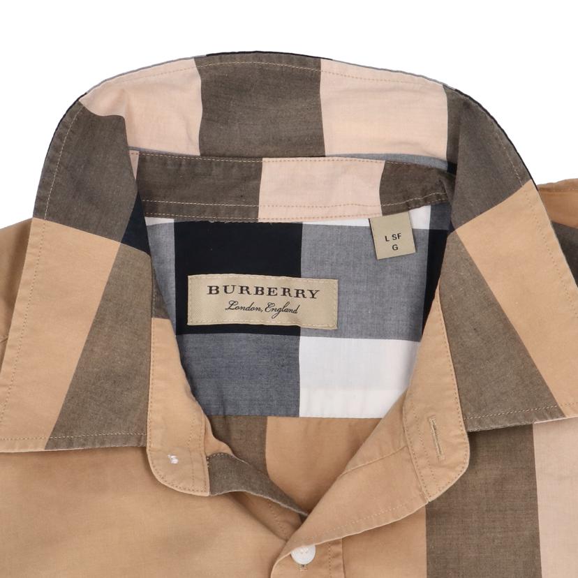 BURBERY バーバリー/WINDSOR チェックシャツ/8004827//サイズ:L/ABランク/91