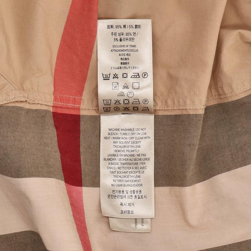 BURBERY バーバリー/WINDSOR チェックシャツ/8004827//サイズ:L/ABランク/91
