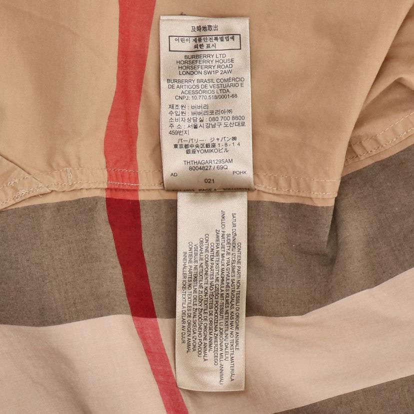 BURBERY バーバリー/WINDSOR チェックシャツ/8004827//サイズ:L/ABランク/91