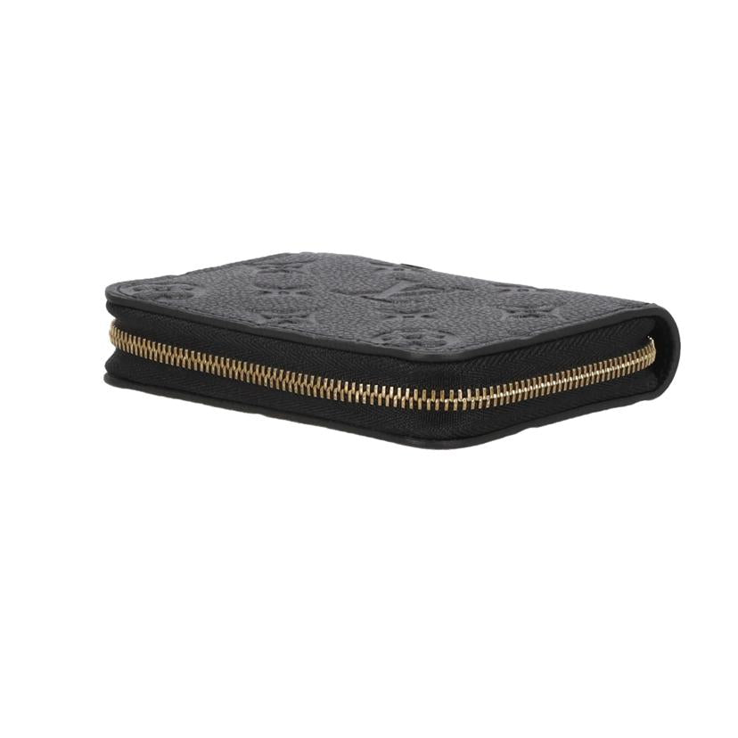 LOUIS VUITTON ルイヴイトン/ジッピー・コイン パース ノワール/モノグラム・アンプラント/M60574//RFI****/Aランク/93