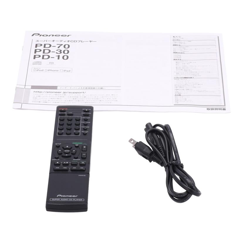 Pioneer パイオニア /SACDプレーヤー/PD-10//MEKD002073JP/Bランク/67