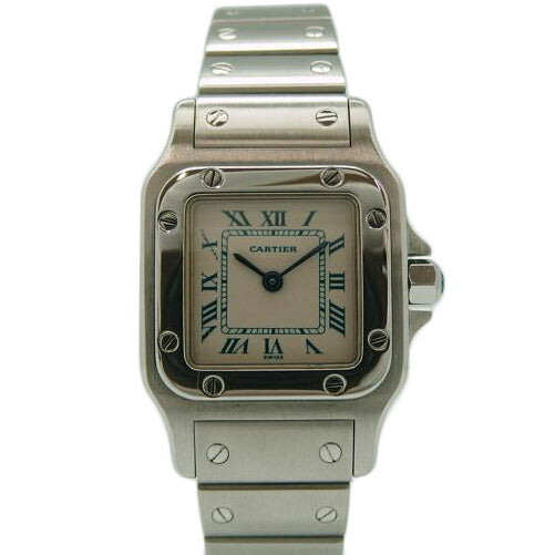 Cartier カルティエ/サントスガルベSM/クォーツ/1565//555*****/Aランク/82