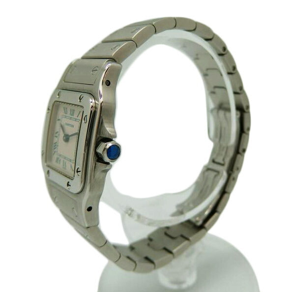Cartier カルティエ/サントスガルベSM/クォーツ/1565//555*****/Aランク/82