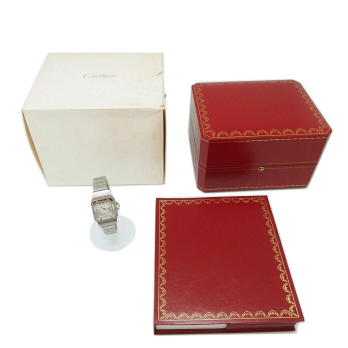 Cartier カルティエ/サントスガルベSM/クォーツ/1565//555*****/Aランク/82