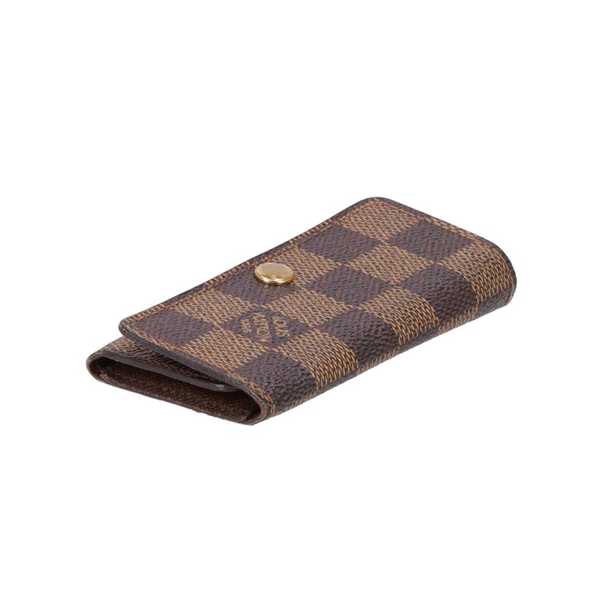 LOUIS VUITTON ルイ・ヴィトン/ミュルティクレ4/ダミエ/エベヌ/N62631//TH0***/ABランク/18