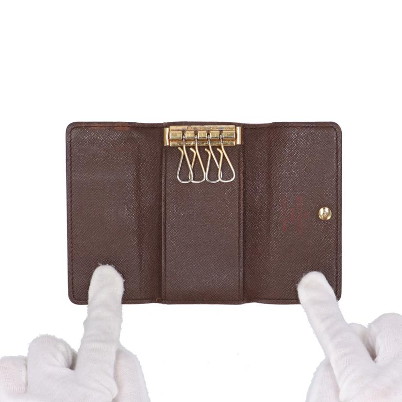 LOUIS VUITTON ルイ・ヴィトン/ミュルティクレ4/ダミエ/エベヌ/N62631//TH0***/ABランク/18