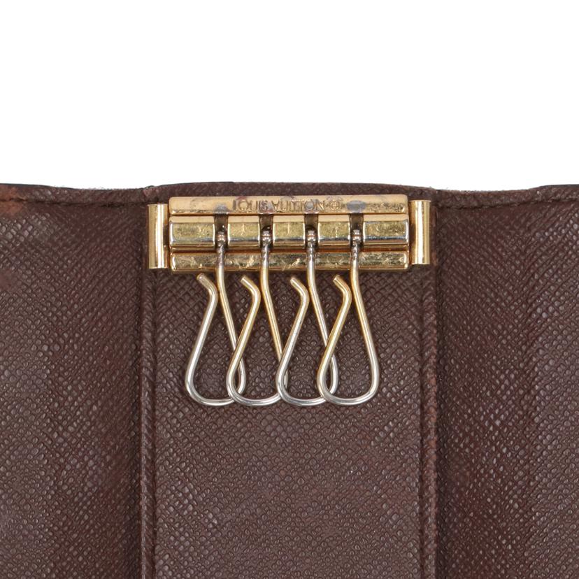 LOUIS VUITTON ルイ・ヴィトン/ミュルティクレ4/ダミエ/エベヌ/N62631//TH0***/ABランク/18