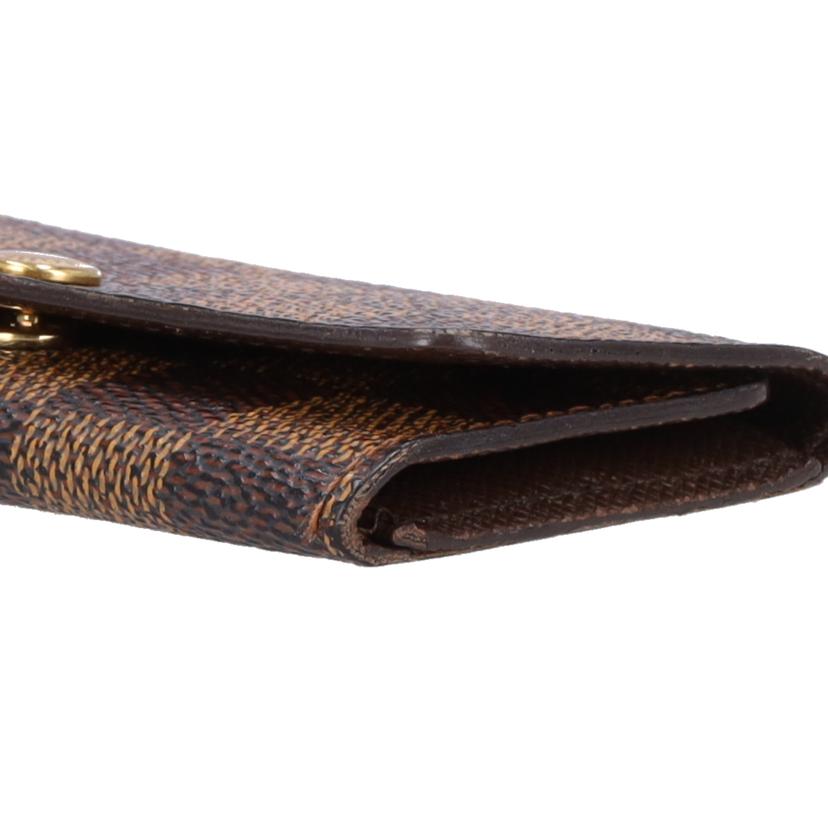 LOUIS VUITTON ルイ・ヴィトン/ミュルティクレ4/ダミエ/エベヌ/N62631//TH0***/ABランク/18