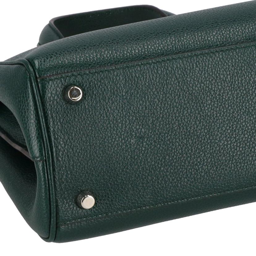 GUCCI グッチ/ズゥミスモールレザー2WAYショルダーバッグ/グリーン/569712//493***/SAランク/18