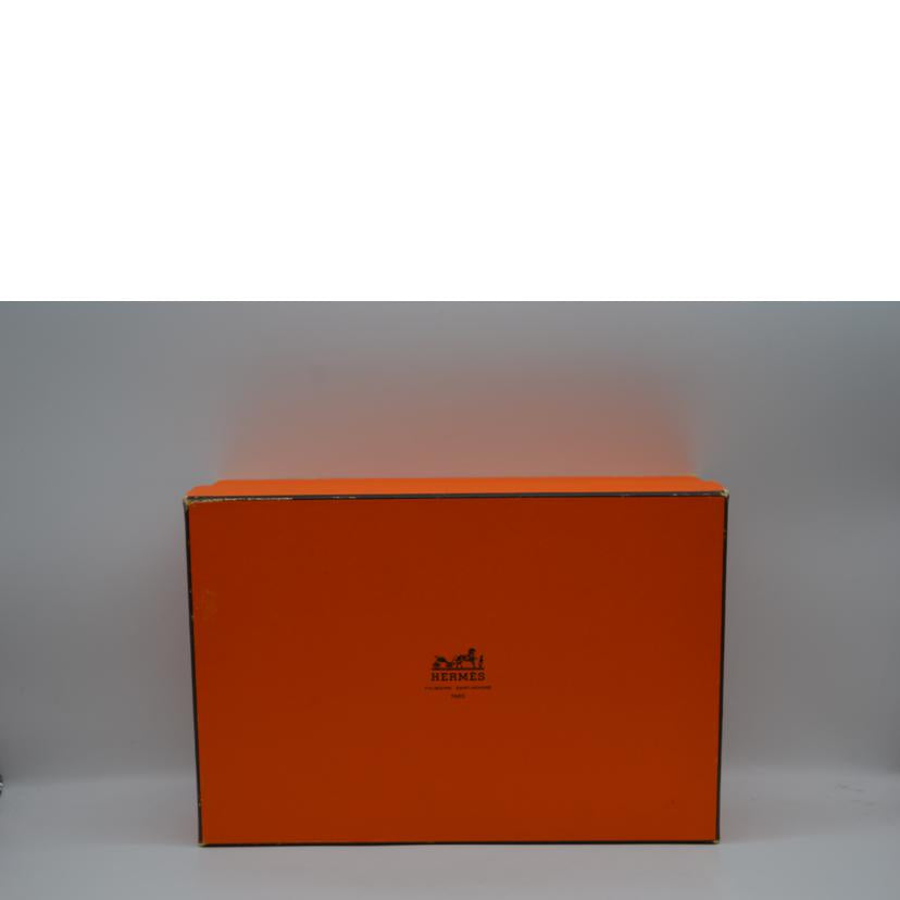 HERMES エルメス/エルメスデッキレザーシューズ/24.0cm//ABランク/89