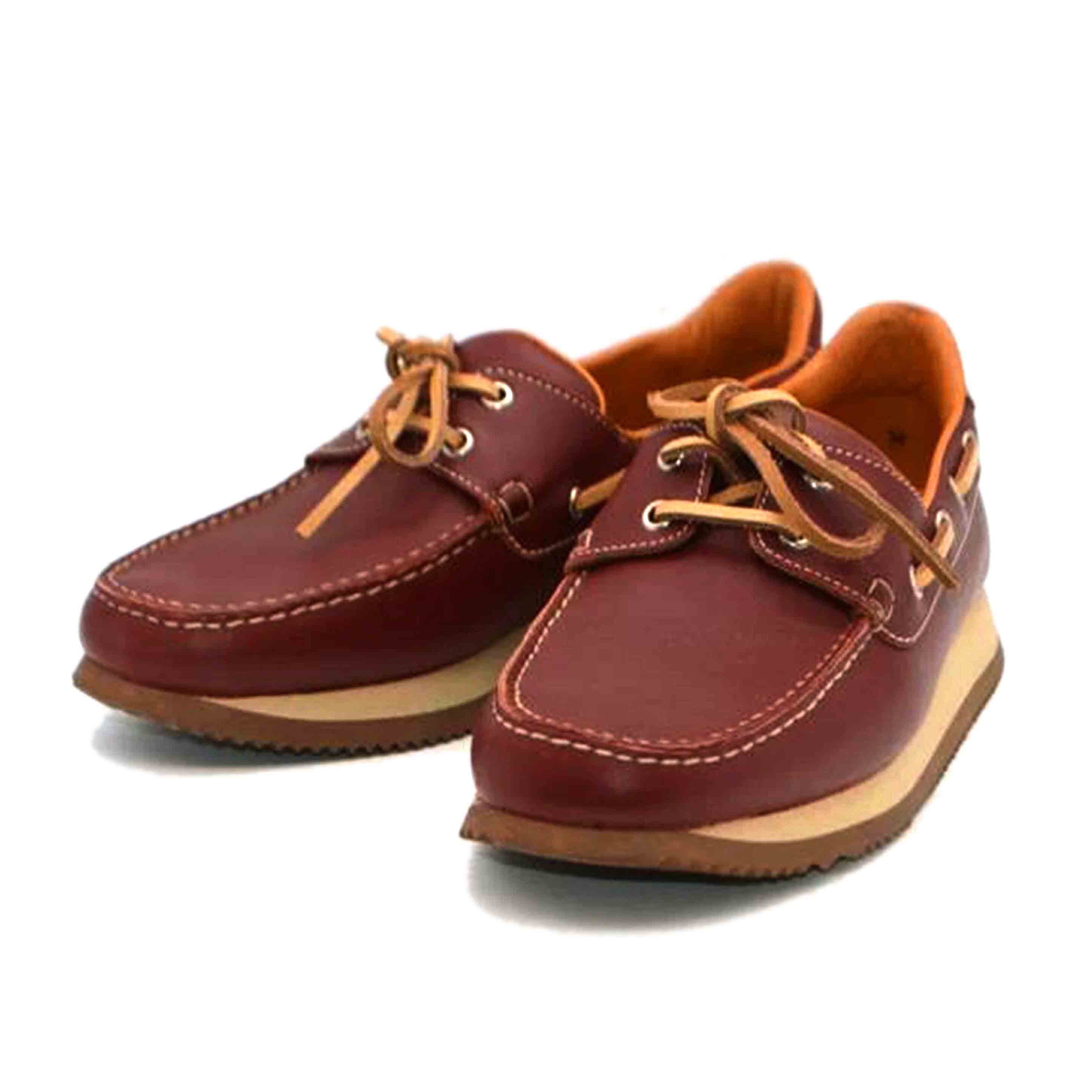 HERMES エルメス/エルメスデッキレザーシューズ/24.0cm//ABランク/89