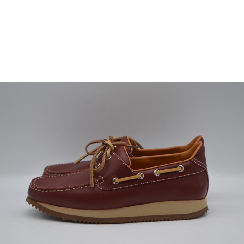 HERMES エルメス/エルメスデッキレザーシューズ/24.0cm//ABランク/89