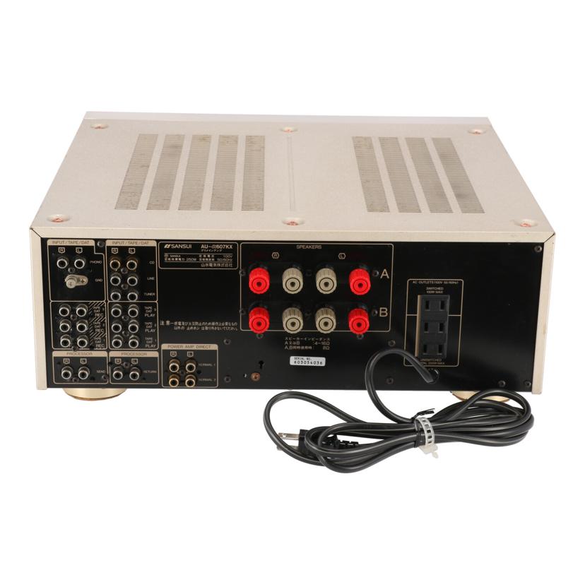 SANSUI 山水/プリメインアンプ/AU-α607KX/AU-α607KX//603054036/Bランク/70