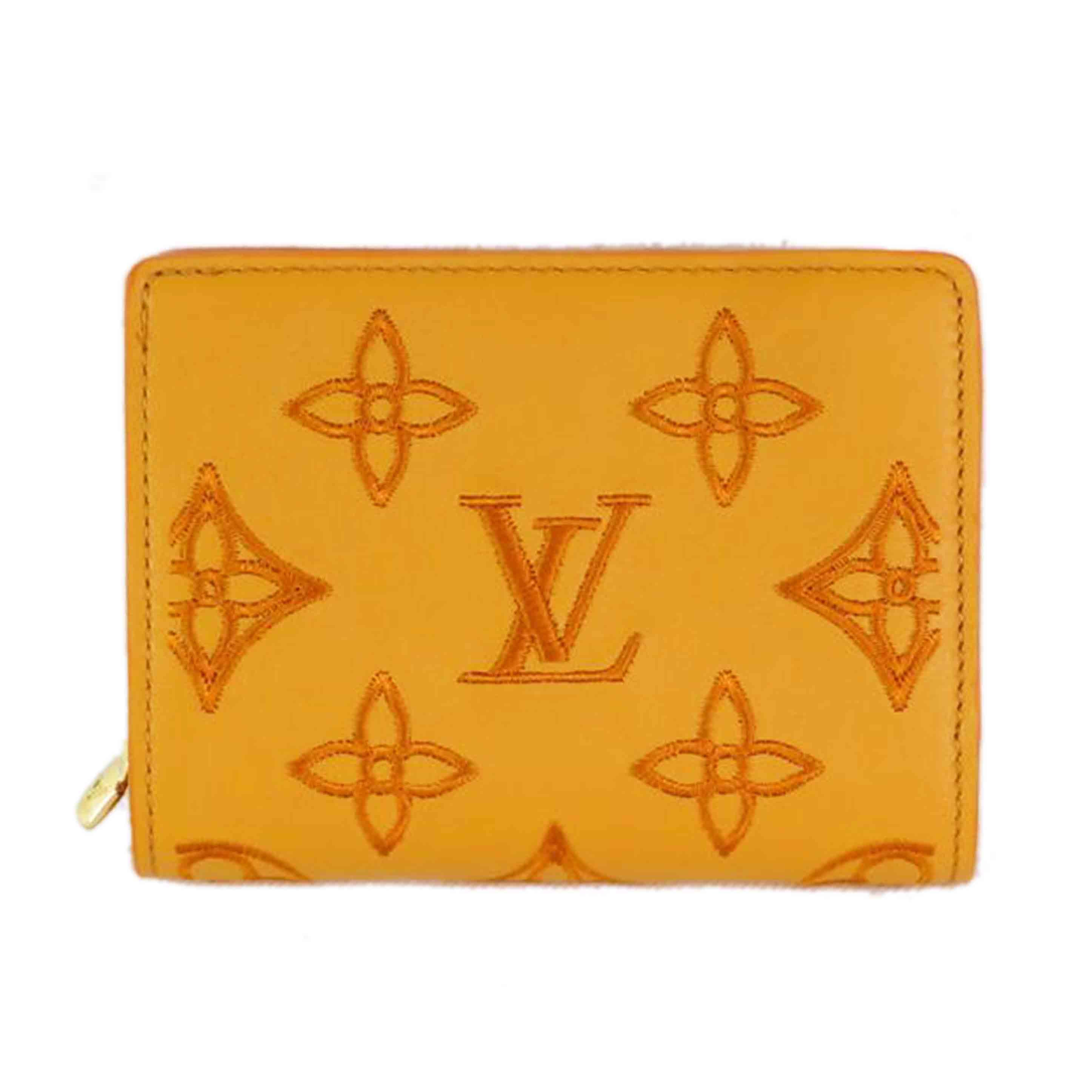 LV ルイヴィトン/ブロデリー アングレーズ ポルトフォイユ クレア/M82523//EO:********************/Aランク/81