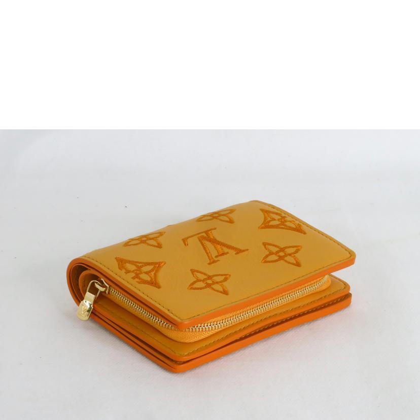 LV ルイヴィトン/ブロデリー アングレーズ ポルトフォイユ クレア/M82523//EO:********************/Aランク/81