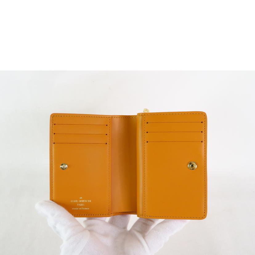 LV ルイヴィトン/ブロデリー アングレーズ ポルトフォイユ クレア/M82523//EO:********************/Aランク/81