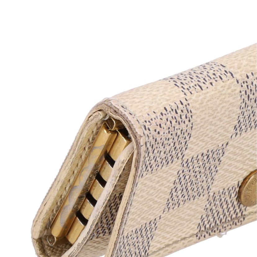 LOUIS VUITTON ルイ・ヴィトン/ミュルティクレ4/ダミエ/アズール/N60386//FL1***/Bランク/18