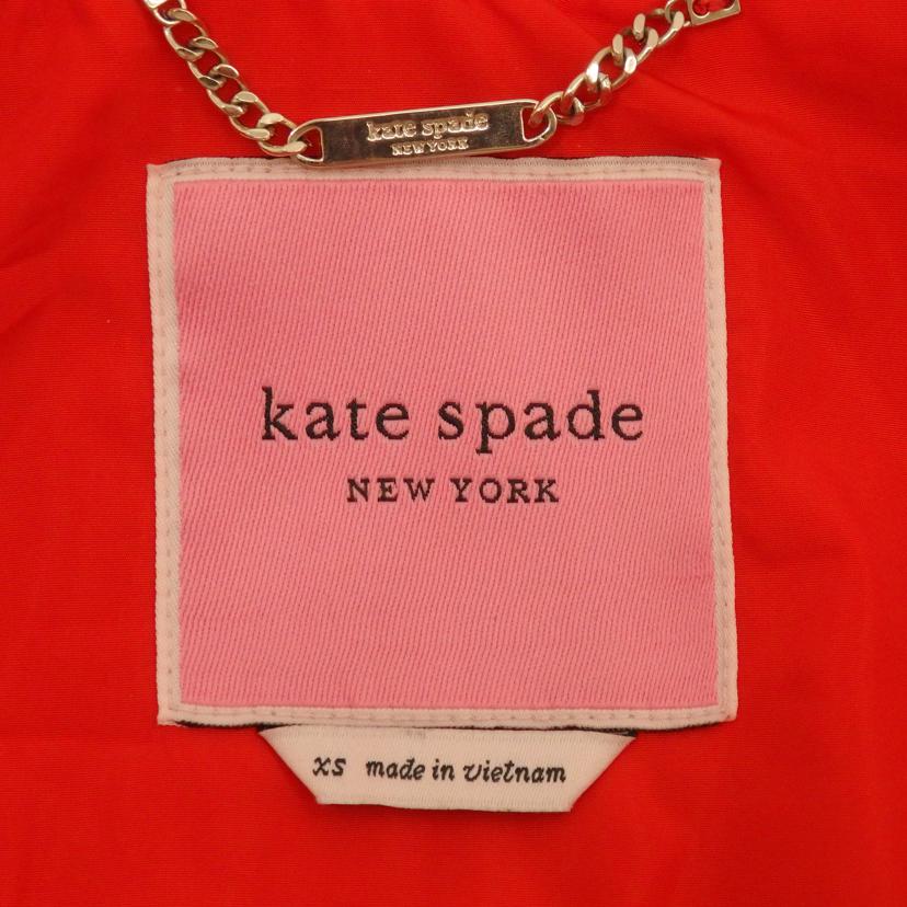 Kate spade ケイトスペード/ライトアウター 二重ジップ シェルジャケット //Aランク/77