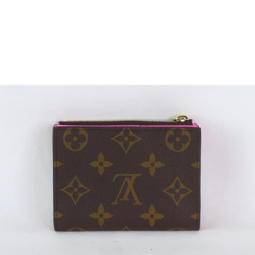 LV ルイヴィトン/ポルトフォイユ・リサ / モノグラム/M82383//EO:********************/Aランク/81