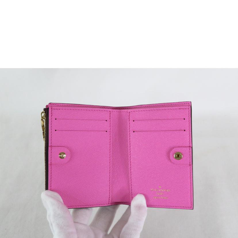 LV ルイヴィトン/ポルトフォイユ・リサ / モノグラム/M82383//EO:********************/Aランク/81