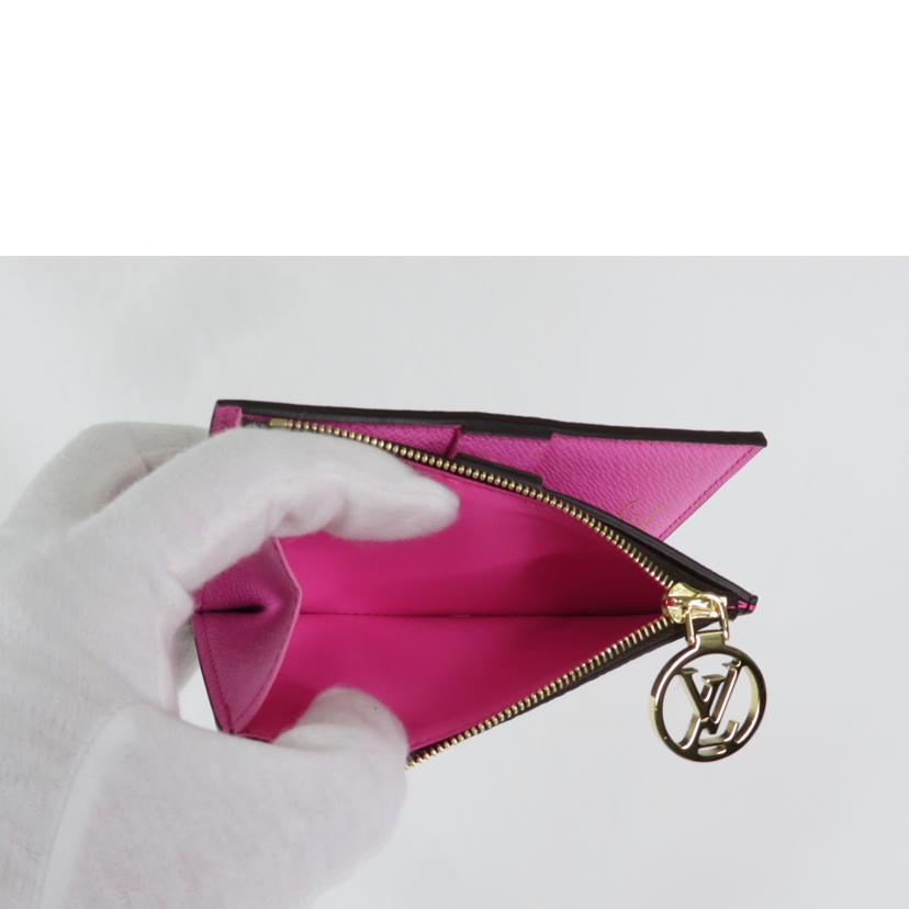 LV ルイヴィトン/ポルトフォイユ・リサ / モノグラム/M82383//EO:********************/Aランク/81