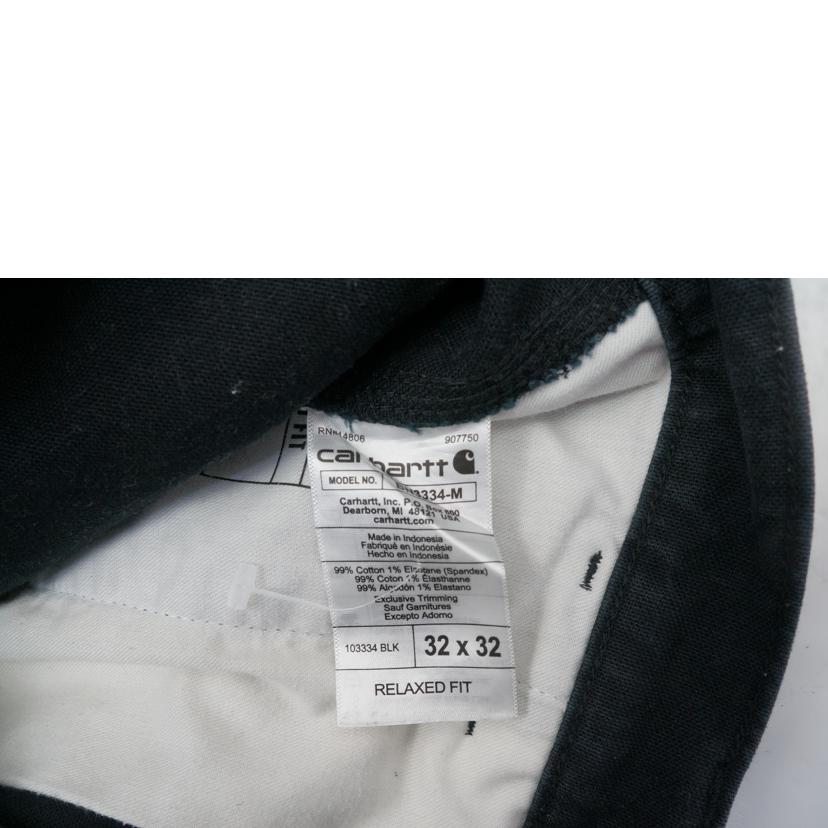Carhartt カーハート/ダブルニーペインターパンツ/ブラック/BN3334-M//Bランク/18