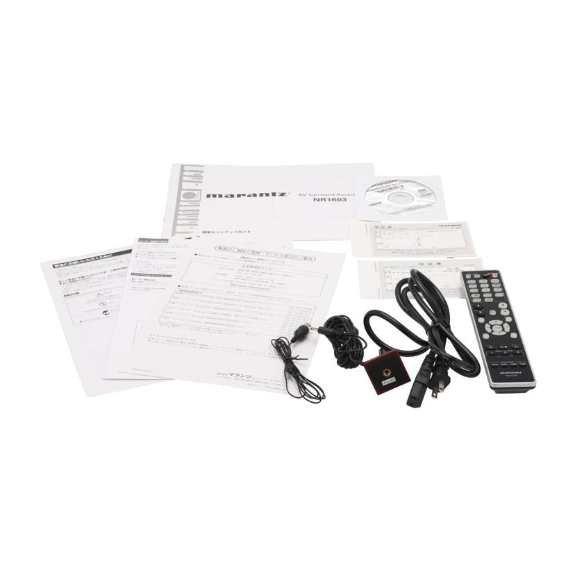 MARANTZ マランツ /AVアンプ/NR1603//35001235000452/Bランク/62