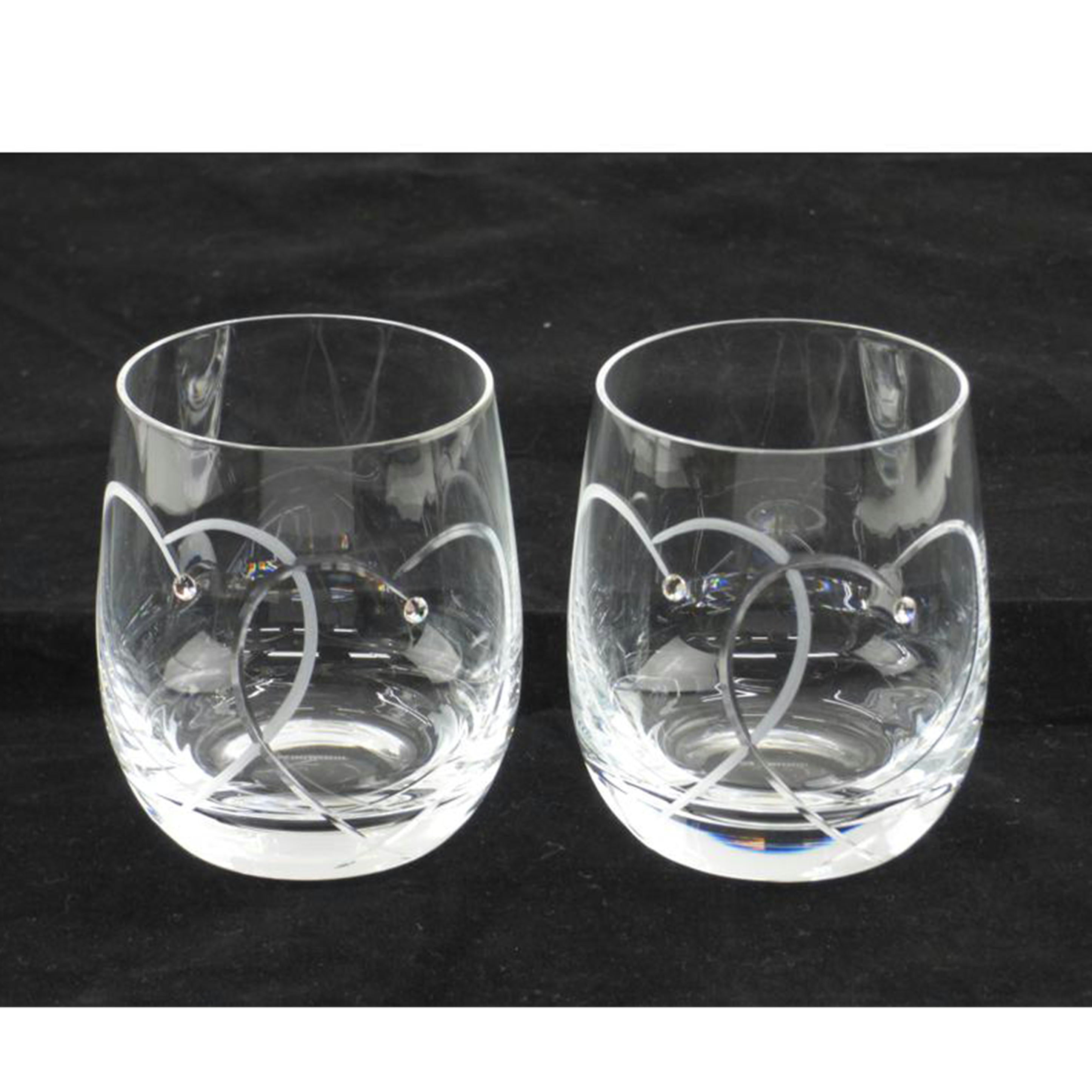 WEDGWOOD ウェッジウッド/プロミシストゥーハーツグラスセット//Aランク/64