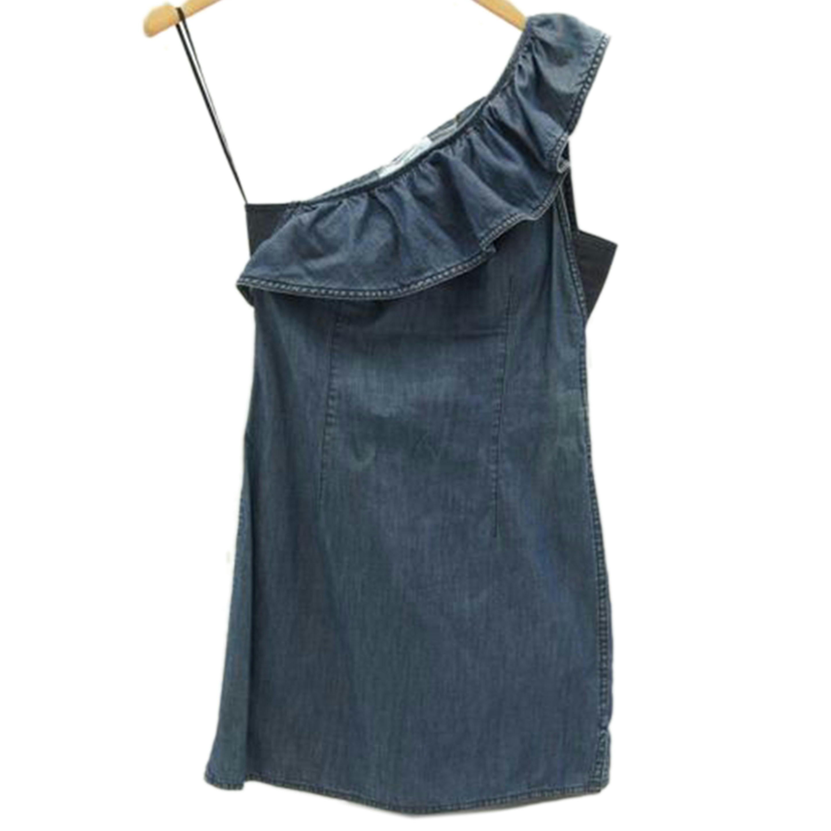 PRADA プラダ/PRADA プラダワンショルダーテフリルワンピース//ABランク/09