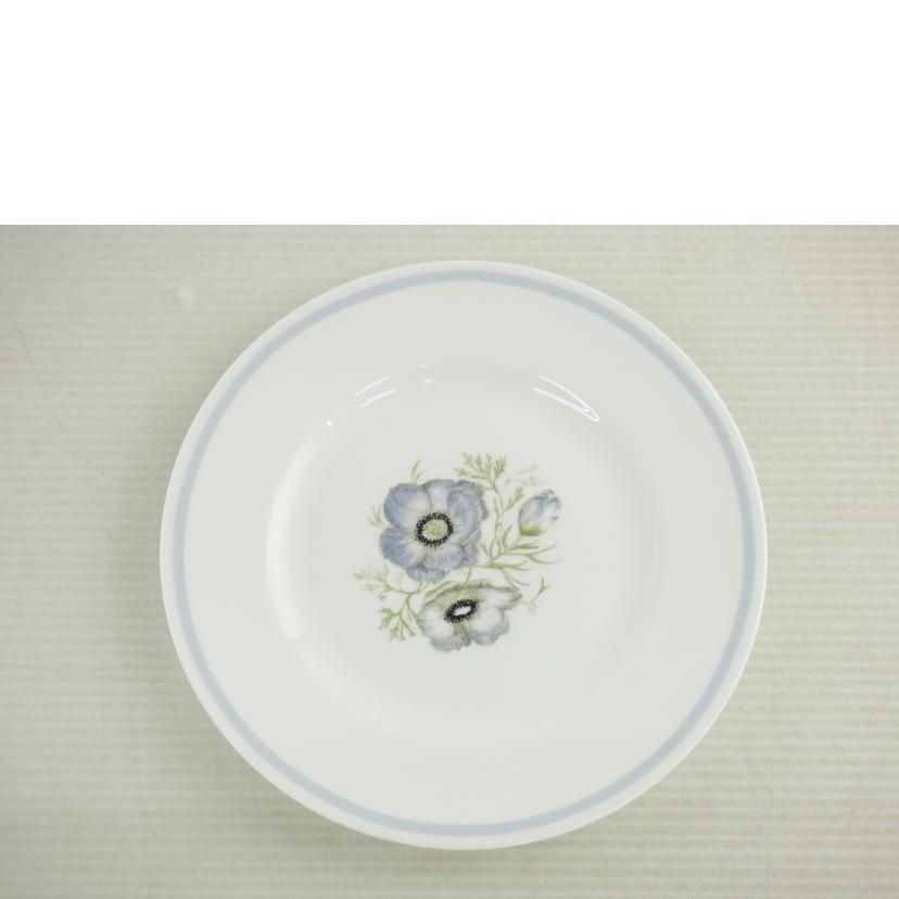 WEDGWOOD ウェッジウッド/GLEN MISTプレート4枚セット//ABランク/64