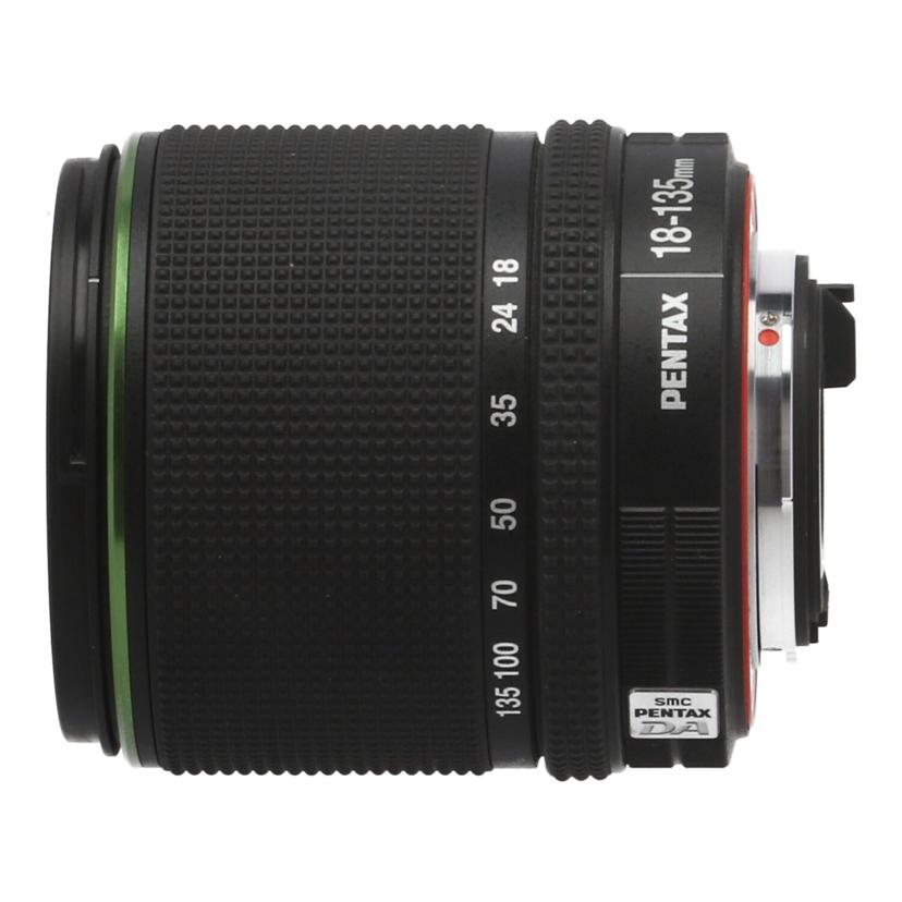 PENTAX ペンタックス /交換レンズ/18-135mm/smc P-DA 18-135mmF3.5-5.6ED AL DC WR//4580649/Bランク/62