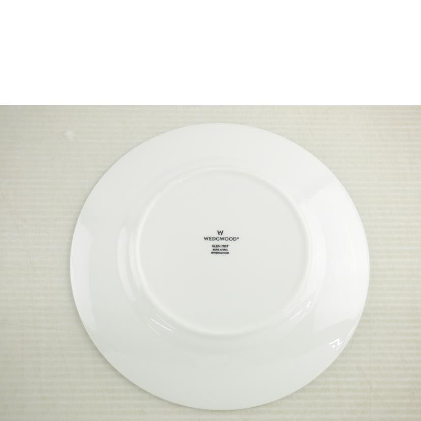 WEDGWOOD ウェッジウッド/GLEN MISTプレート4枚セット//ABランク/64