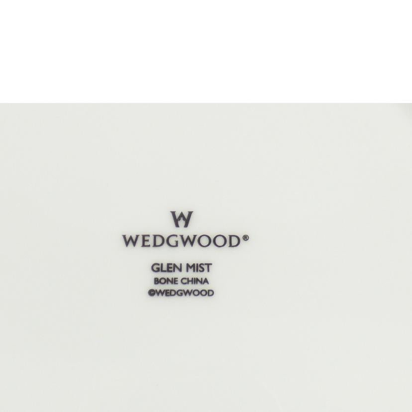 WEDGWOOD ウェッジウッド/GLEN MISTプレート4枚セット//ABランク/64