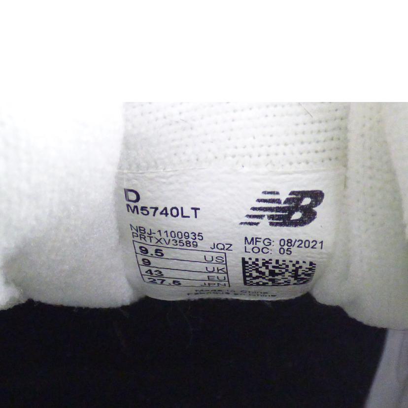 new balance ニューバランス/スニーカー/M5740LT//ABランク/64