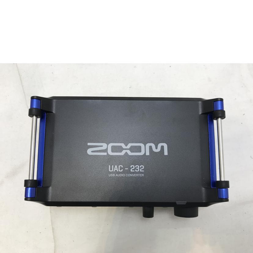 ZOOM ズーム/オーディオインターフェイス/UAC-232//C93006675/ABランク/51