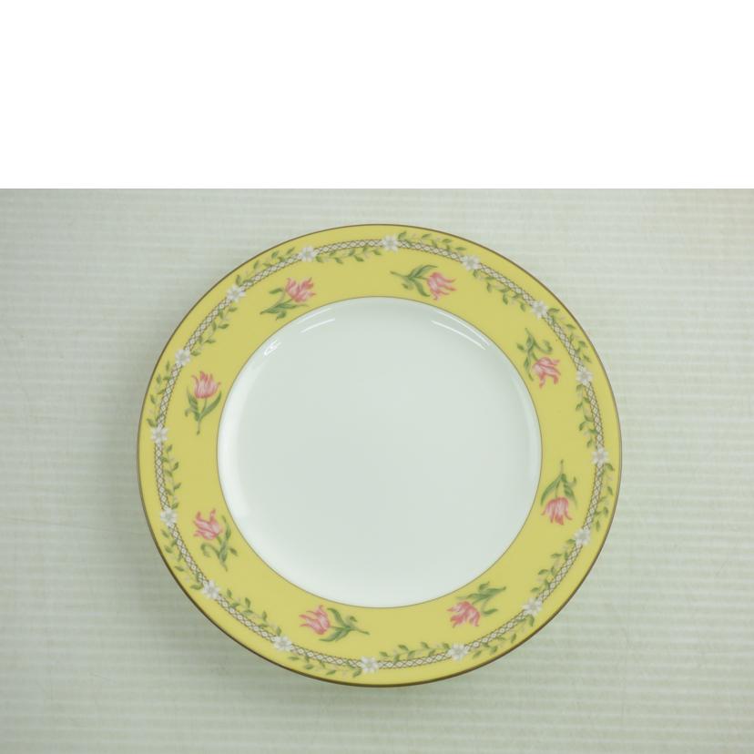 TIFFANY&Co. ティファニー/Pink Tulipプレート2枚セット//Aランク/64