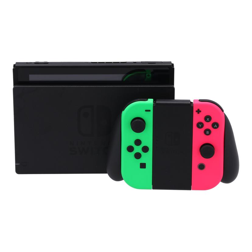NINTENDO 任天堂 ニンテンドー /Nintendo Switch 本体/HAC-001(-01)//XKJ10089790396/Bランク/75