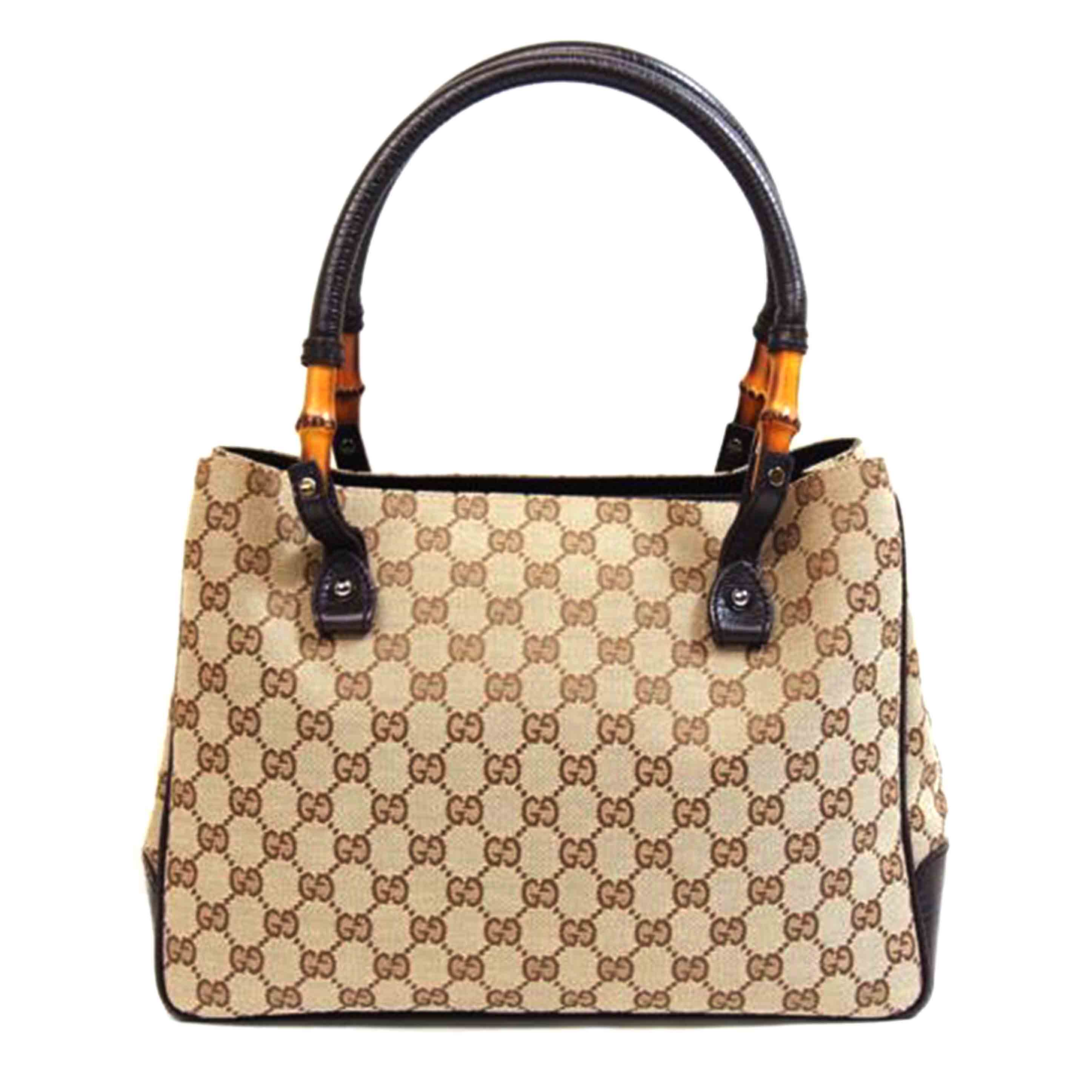 GUCCI グッチ/GGバンブーハンドバッグ/112526//213***/ABランク/71