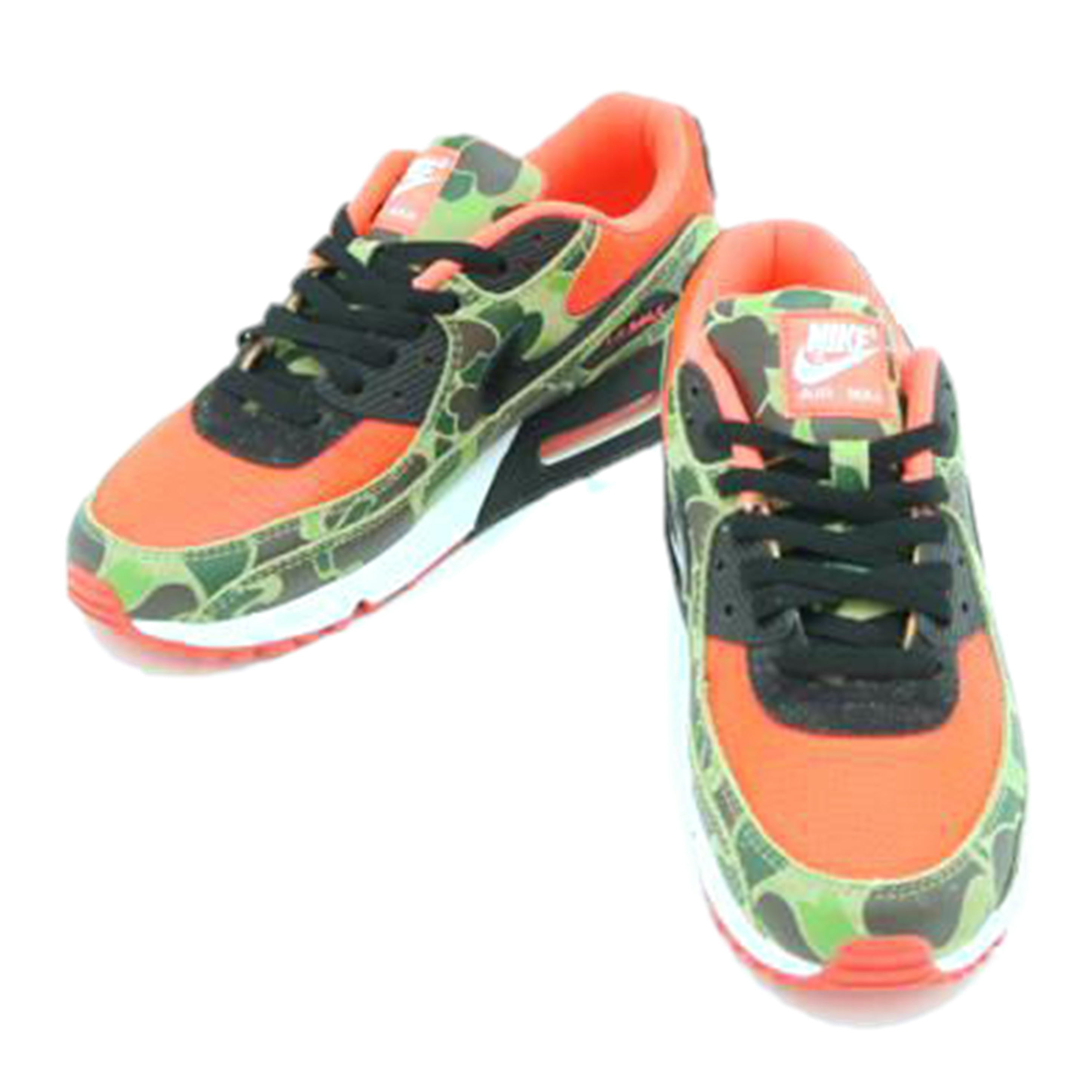NIKE NIKE/atmos×NIKE AIR MAX 90ダックカモ/CW6024-600//00194495847025/ABランク/85