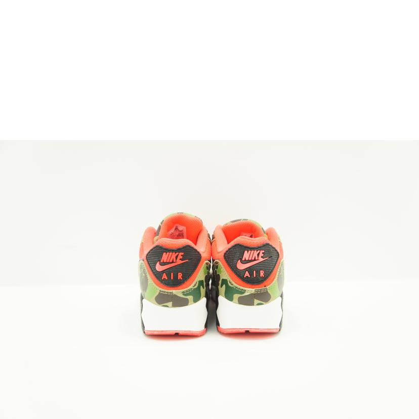 NIKE NIKE/atmos×NIKE AIR MAX 90ダックカモ/CW6024-600//00194495847025/ABランク/85