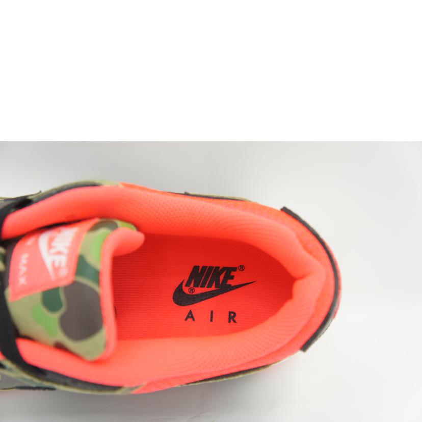 NIKE NIKE/atmos×NIKE AIR MAX 90ダックカモ/CW6024-600//00194495847025/ABランク/85