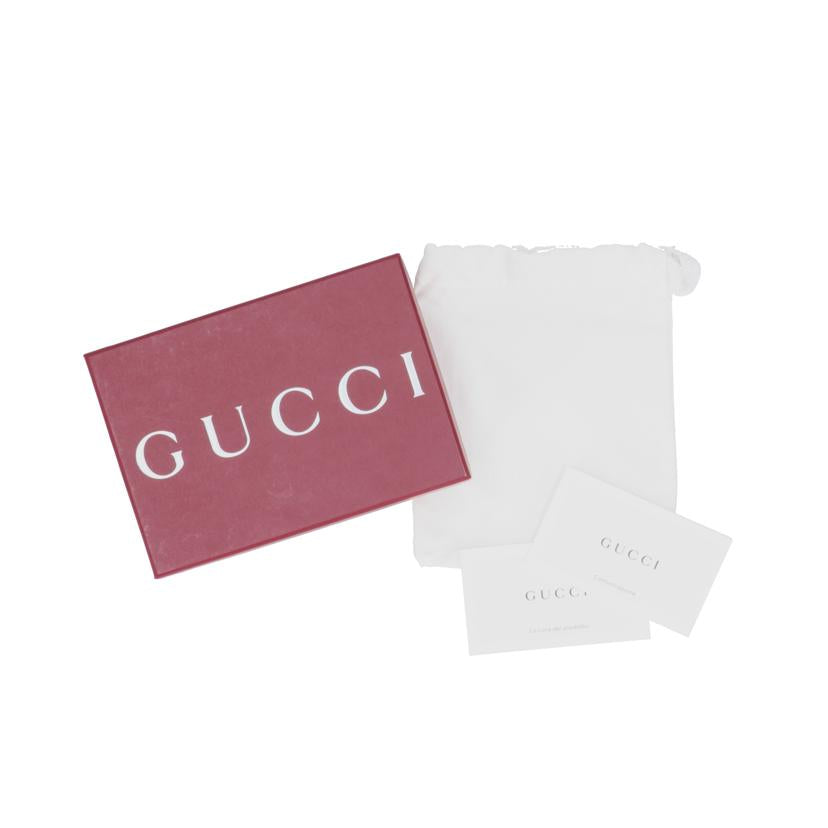GUCCI グッチ/GGスプリ-ム/レザ-コンパクトウオレット/597609//041*/Aランク/93