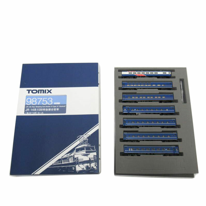 TOMIX/JR14系15形特急寝台客車「あかつき」セット/98753//Aランク/63